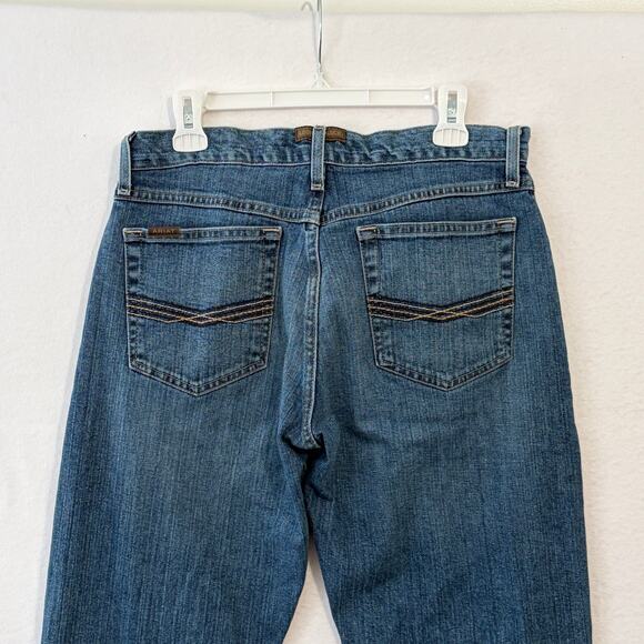 Ariat Traditional Relaxed Bootcut Jeans Mens 31x34 Brandon Legacy M2 - Picture 4 of 9